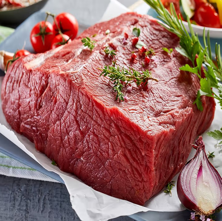 牛腿肉新鲜原切黄牛肉