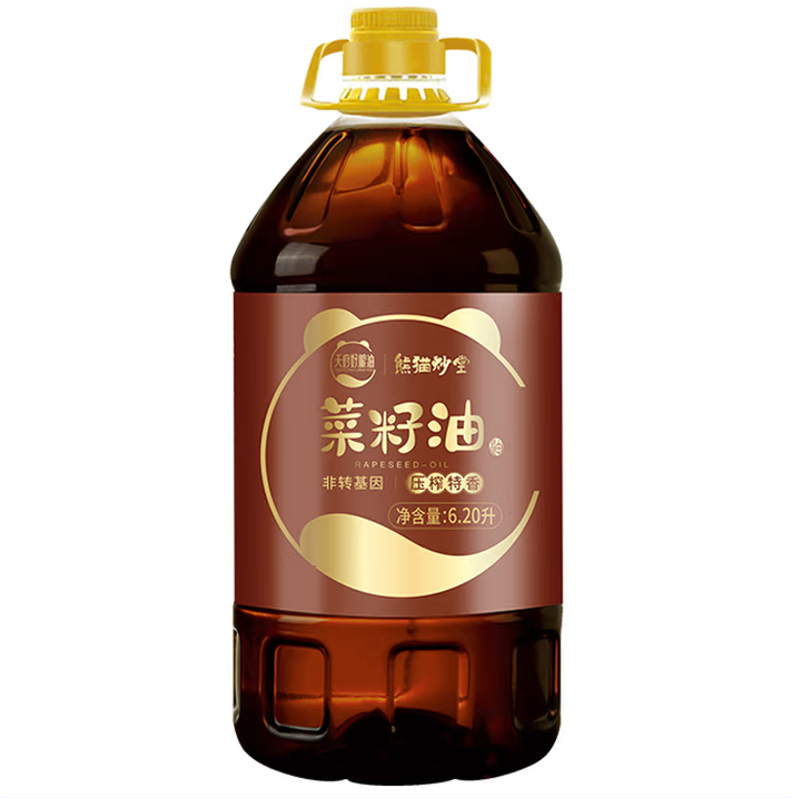 压榨特香菜籽油